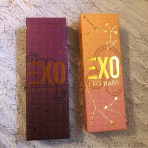 Brand new EXO Cosmetics lip kits